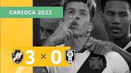 Campeonato Carioca: Vasco 3 - 0 Resende (2022)