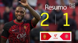 La Liga: Mallorca 2 - 1 Girona (2024-2025)