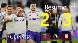 Premier League: West Ham 2 - 3 Aston Villa (2025-2026)