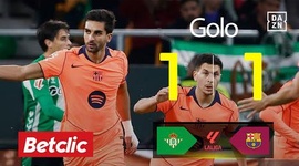 La Liga: Bétis vs Barcelona, Golo 1-1 Ferran Torres (2025-2026)