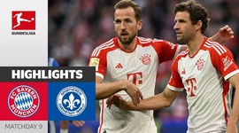 Bundesliga: Bayern München 8 - 0 SV Darmstadt 98 (2023-2024)