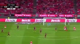 Liga NOS: Benfica 3 - 1 Sp. Braga (2017-2018)