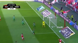 Liga NOS: Benfica 1 - 0 Moreirense (2017-2018)