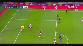 Allianz Cup: Sp. Braga (1-1) Casa Pia, Golo Clayton (g.p.), 76m (2023-2024)