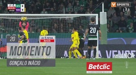 Liga Portugal Betclic: Sporting vs Nacional, Jogada Gonçalo Inácio, 20' (2024-2025)