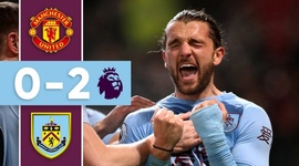 Premier League: Man Utd 0 - 2 Burnley (2019-2020)