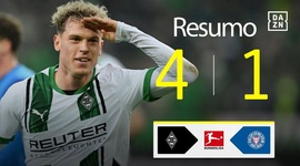 Bundesliga: Mönchengladbach 4 - 1 Holstein Kiel (2024-2025)