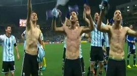 Mundial: Holanda 2 - 4 g.p Argentina (2014)