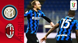 Coppa Italia: Inter 2 - 1 Milan (2020-2021)