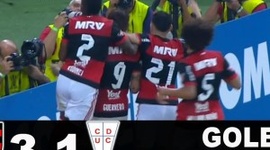 Copa Libertadores: Flamengo 3 - 1 U. Católica (2017)