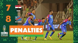 CAN: Egipto 7 - 8 g.p Rep. Congo (2023)