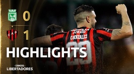 Copa Libertadores: Atlético Nacional 0 - 1 Patronato (2023)