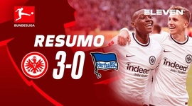 Bundesliga: Frankfurt 3 - 0 Hertha Berlin (2022-2023)