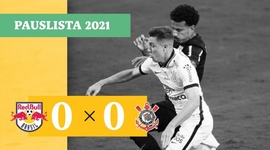 Campeonato Paulista: RB Bragantino 0 - 0 Corinthians (2021)