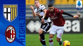 Serie A: Parma 0 - 1 Milan (2019-2020)