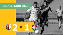 Brasileirão: Atlético-GO 2 - 1 Fluminense (2020)