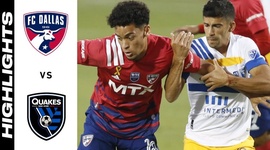 Major League Soccer: Dallas 1 - 1 San Jose (2021)