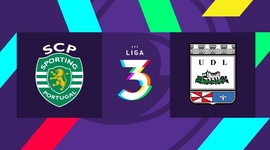 Liga 3: Sporting 0 - 2 U. Leiria SAD (2021-2022)