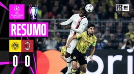 Liga Campeões: Dortmund 0 - 0 Milan (2023-2024)
