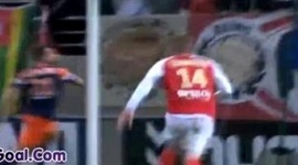Ligue 1: Stade Reims 2 - 4 Montpellier (2013-2014)