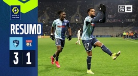 Ligue 1: Le Havre 3 - 1 Lyon (2023-2024)