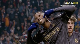 Super Ligi: Galatasaray vs Trabzonspor, Golo 2-2 S. Banza (2024-2025)