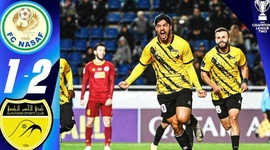 AFC Champions League Two: Nasaf Qarshi 1 - 2 Al Hussein SC (2024-2025)