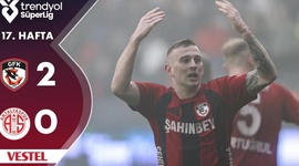 Super Ligi: Gaziantep FK 2 - 0 Antalyaspor (2024-2025)