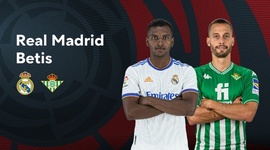 La Liga: Real Madrid 0 - 0 Bétis (2021-2022)