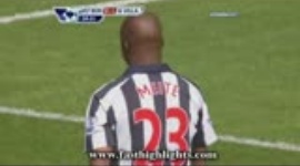 Premier League: WBA 2-1 Aston Villa (2010-2011)