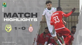 CAF Confederation Cup: JS Saoura 1 - 0 Al Ittihad Tripolis (2021-2022)