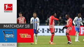 Bundesliga: Hertha Berlin 0 - 2 Union Berlin (2022-2023)