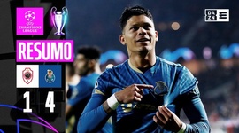 Liga Campeões: Antwerpen 1 - 4 FC Porto (2023-2024)