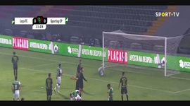 Taça de Portugal Placard: Leça (0-1) Sporting, Golo Bruno Tabata, 12m (2021-2022)