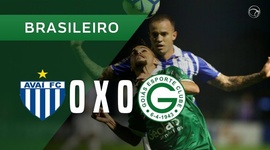 Brasileirão: Avaí 0 - 0 Goiás (2019)