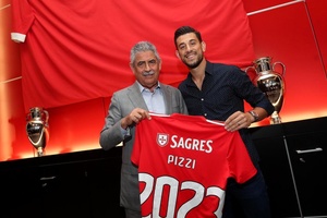 Pizzi renova com o Benfica até 2023