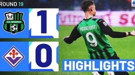 Serie A: Sassuolo 1 - 0 Fiorentina (2023-2024)