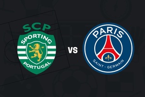 Palpite: Sporting vs PSG - 20/01/26 - Liga dos Campeões