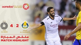 Qatar Stars League: Al-Sadd 4 - 2 Al-Gharafa (2024-2025)