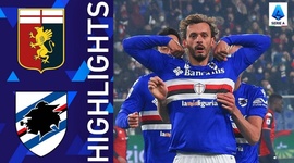 Serie A: Genoa 1 - 3 Sampdoria (2021-2022)