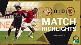 CAF Champions League: CR Bélouizdad 0 - 0 Al-Ahly (2023-2024)