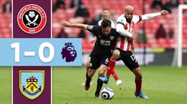 Premier League: Sheffield Utd 1 - 0 Burnley (2020-2021)