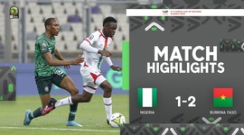 Campeonato Africano Sub-17: Nigéria 1 - 2 Burkina Faso (2023)