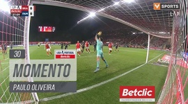 Liga Portugal Betclic: Sp. Braga vs Famalicão, Jogada Paulo Oliveira, 30' (2024-2025)