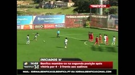 Juniores C S15: Benfica S15 4-3 V. Setúbal S15 (2012-2013)