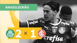 Brasileirão: Palmeiras 2 - 1 Internacional (2022)