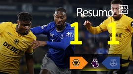Premier League: Wolves 1 - 1 Everton (2024-2025)