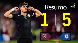 Premier League: West Ham 1 - 5 Chelsea (2025-2026)