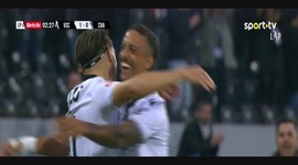 Liga Portugal Betclic: V. Guimarães (1-0) Desp. Chaves, Golo João Mendes, 3m (2023-2024)