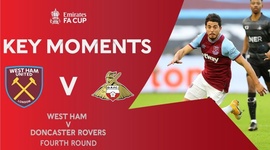 FA Cup: West Ham 4 - 0 Doncaster Rovers (2020-2021)